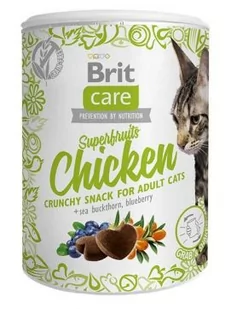 Brit Brit Care Cat Snack Superfruits Chicken 100g - Przysmaki dla kotów - miniaturka - grafika 1