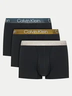 Majtki męskie - Calvin Klein Underwear Komplet 3 par bokserek 000NB2970A Czarny - miniaturka - grafika 1