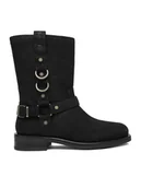 Botki damskie - G-Star Raw Botki CEO-WI45-CHRISTIAN-01 Czarny - miniaturka - grafika 1