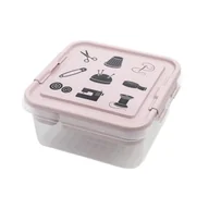 Pudła i pojemniki do przechowywania - Praktyczna Organizer pojemnik na nici Praktyczna 25 x 26 x 11 cm  Oficjalny sklep producenta + wysyłka 24 h 4O4012 - miniaturka - grafika 1