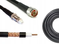 Kable - Konektor antenowy 10m wtyki Nm - FMEż przewód SRF240 - miniaturka - grafika 1