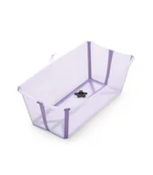 Wanienki dla dzieci - Stokke Wanienka składana Flexi Bath Lawendowy - miniaturka - grafika 1