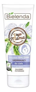 Bielenda Vege Mama Wegański Balsam Ujędrniający Do Ciała 200ml - Balsamy i kremy do ciała - miniaturka - grafika 1