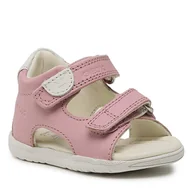 Buty dla dziewczynek - Sandały Geox B Sandal Macchia Gir B254WA08554C8011 Rose - miniaturka - grafika 1