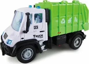 Amewi Amewi RC Auto Mini Truck Müllabfuhr grün LiIon Akku 500mAh/3 - Modele zdalnie sterowane - miniaturka - grafika 1
