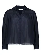 Bluzki damskie - Pepe Jeans Koszula w kolorze granatowym - miniaturka - grafika 1