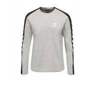 Koszulki męskie - Koszulka z długim rękawem Hummel HML Flint T-Shirt r. M - miniaturka - grafika 1