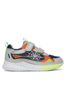 Primigi Sneakersy 7966600 Szary - Buty dla chłopców - miniaturka - grafika 1