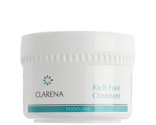 Clarena Rich Foot Ointment Maść na Pęknięcia Stóp - Pielęgnacja stóp - miniaturka - grafika 1