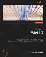 E-booki - informatyka - Learn WinUI 3 - miniaturka - grafika 1