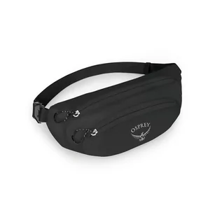Nerki - Torba biodrowa nerka Osprey Ultralight Stuff Waist Bag black - ONE SIZE - grafika 1