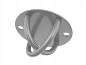 Pozostały sprzęt i akcesoria do ćwiczeń - Uchwyt do montażu pasów treningowych 4FIZJO - miniaturka - grafika 1