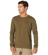 Koszulki męskie - FJÄLLRÄVEN FJALLRAVEN męska Forever Nature Badge Ls T-shirt M koszulka Tarmac XS 87303 - miniaturka - grafika 1