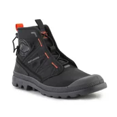 Buty sportowe męskie - Buty Palladium Pampa Travel Lite 77039 (kolor Czarny, rozmiar EU 44) - miniaturka - grafika 1