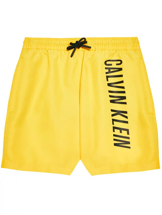 Calvin Klein Swimwear Szorty kąpielowe B70B700299 Żółty Regular Fit - Ceny  i opinie na Skapiec.pl