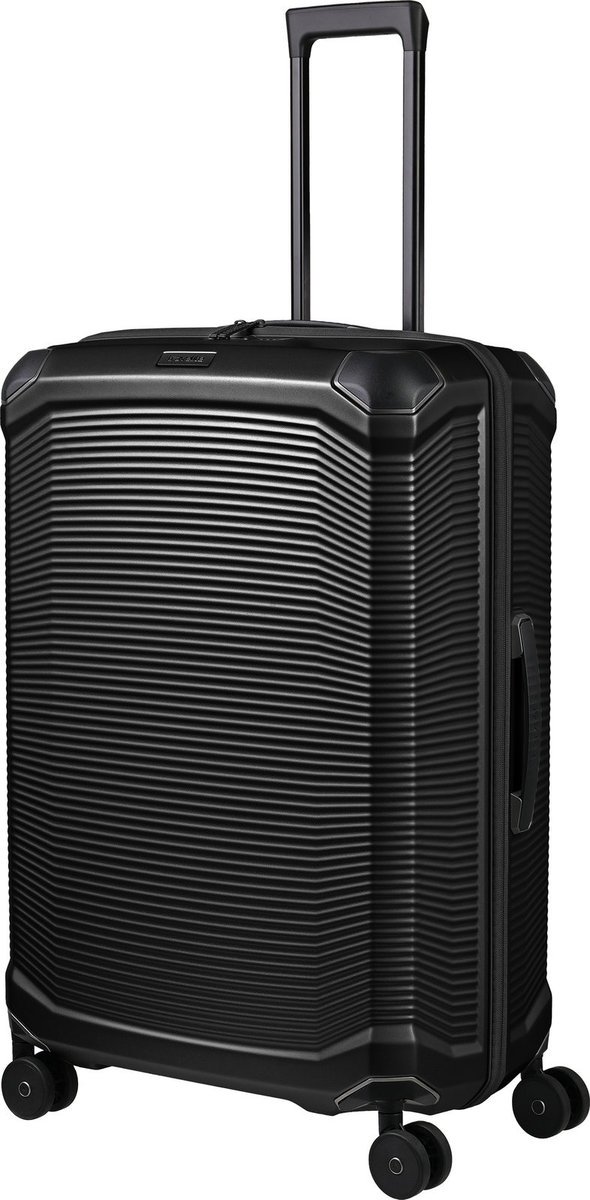 Walizka duża Travelite Millenium 77 cm Black