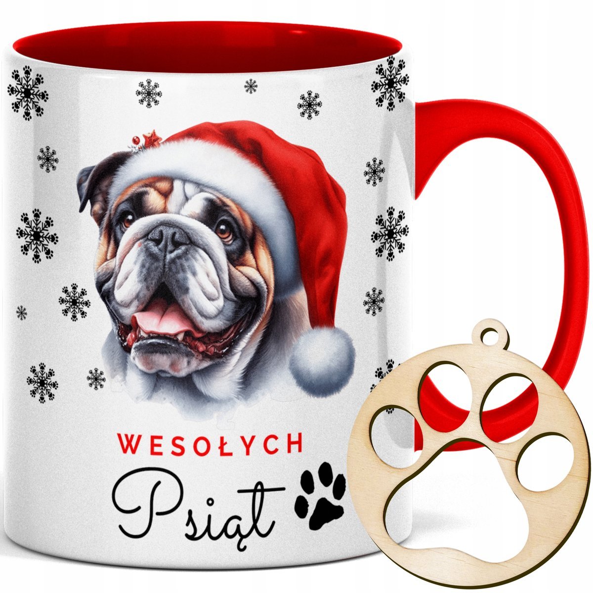 KUBEK Z IMIENIEM BOMBKA PIES PIESEK Z PIESKIEM Z PSEM DLA DZIECKA prezent