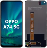 Części serwisowe do telefonów - WYŚWIETLACZ DO OPPO A74 5G - miniaturka - grafika 1