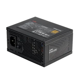 XPG PYMCORE 850w SFX GOLD moduł zasilaczy 24-pin ATX ATX Czarny - Akcesoria do serwerów - miniaturka - grafika 1