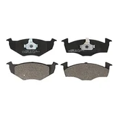 Klocki hamulcowe - Lumag Sp. z o.o. Zestaw klocków hamulcowych, hamulce tarczowe Lumag Sp. z o.o. 21866 00 702 00 - miniaturka - grafika 1