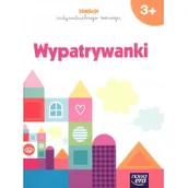 Edukacja przedszkolna - Nowa Era Trzylatki Kolekcja indywidualnego rozwoju Wypatrywanki - Kurek Edyta, Anna Sosnowska - miniaturka - grafika 1