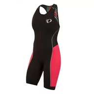 Pozostała odzież dla rowerzystów - Pearl Izumi Elite Pursuit Tri Suit Triathlon Body/jednoczęściowy krótki damski czarny/czerwony 2017, S (34/36) 13211704-5KI - miniaturka - grafika 1