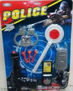 Zabawki militarne - GAZELO Zestaw policyjny na blistrze - miniaturka - grafika 1
