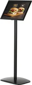 Akcesoria do reklamy - Stojak informacyjny menuboard owz A4 czarny DMA4B DMA4B - miniaturka - grafika 1