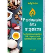 Diety, zdrowe żywienie - Wydawnictwo Vital Przeciwzapalna dieta ketogeniczna 010011876 - miniaturka - grafika 1