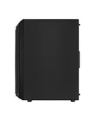 Obudowy komputerowe - Aerocool Bionic v1 Midi-Tower, RGB, Tempered Glass - czarny - miniaturka - grafika 1