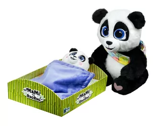 TM Toys Interaktywna Panda Mami i Dziecko BaoBao - Maskotki i pluszaki - miniaturka - grafika 4