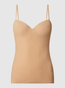 Podkoszulka z efektem 2 w 1 model ‘Allure’ – watowany - Bielizna nocna - miniaturka - grafika 1