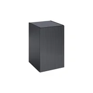 Szafki łazienkowe - Szafka łazienkowa pod blat Elita Soho 40 czarny mat RE080400047160 - miniaturka - grafika 1