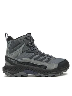 Merrell Trekkingi Speed Strike 2 Thermo Mid Wp J037769 Szary - Buty trekkingowe męskie - miniaturka - grafika 1