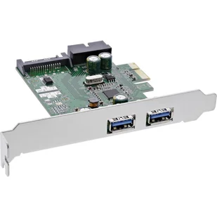 InLine 76666E adapter Wewnętrzny USB 3.2 Gen 1 (3.1 Gen 1) 76666E - Adaptery i przejściówki - miniaturka - grafika 1