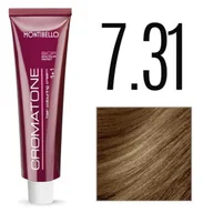 Farby do włosów i szampony koloryzujące - Montibello Cromatone Farba 60ml, Montibello Cromatone 60ml: 7.31 SZYBKA WYSYŁKA - miniaturka - grafika 1
