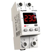 Akcesoria do monitoringu - Przekaźnik napięciowy DigiTOP VP-63A G3R - miniaturka - grafika 1