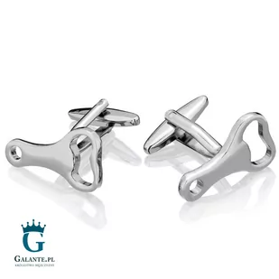 Galante Spinki do mankietów X2 Otwieracz PSN029A/098 - Spinki do mankietów i krawatów - miniaturka - grafika 1