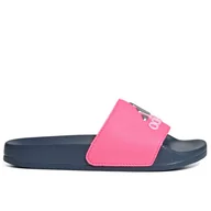 Klapki i japonki damskie - Klapki adidas Adilette Shower Slides IE2606 - różowe - Adidas - miniaturka - grafika 1