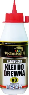 TECHNICQLL KLEJ DO DREWNA D3 250ML - Kleje i inne preparaty budowlane - miniaturka - grafika 1