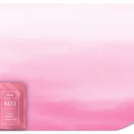 Fototapety - FOTOTAPETA DO SALONU SYPIALNI RÓŻOWE OMBRE BETON MURAL ABSTRAKCJA 200x140 - miniaturka - grafika 1