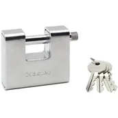 Kłódki - MasterLock Kłódka prostokątna 680EURD Master Lock o szerokości 80 mm - miniaturka - grafika 1