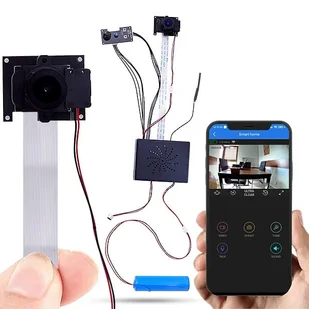 KAMERA DO UKRYCIA LS10 WI-FI FHD PIR Z TRYBEM NOCNYM (DO 6 MSC PRACY) - Minikamery i aparaty szpiegowskie - miniaturka - grafika 1