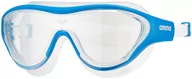 Sprzęt do nurkowania - Arena The One Maska, clear/blue/white 2021 Okulary do pływania 3148-101-0 - miniaturka - grafika 1
