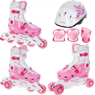 Rolko-Wrotki 3w1 Raven Balloon Pink 37-40 - Wrotki - miniaturka - grafika 1