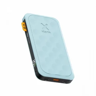 Powerbank FUEL5 10.000mAh 20W 2xUSB-C PD,1xUSB-A Teal Blue Niebieski - Powerbanki - miniaturka - grafika 2