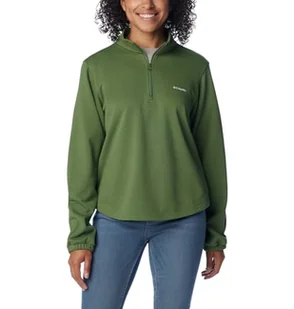 Columbia Damska bluza Trek French Terry z zamkiem błyskawicznym do połowy, stołówka, XS - Bluzy damskie - miniaturka - grafika 1