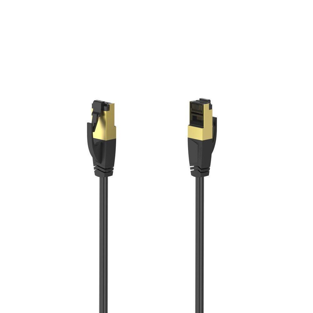 Hama 00200691 Kabel sieciowy czarny 0,5 m Cat8 S/FTP (S-STP)