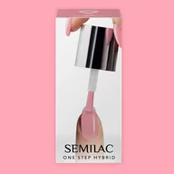 Lakiery hybrydowe - Semilac Semilac One Step Hybrid lakier hybrydowy 5ml S630 French Pink - miniaturka - grafika 1