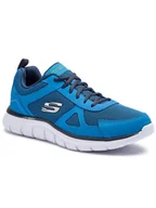 Buty sportowe męskie - Skechers 52630-BLLM - miniaturka - grafika 1